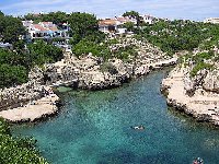 Cala'n Blanes, Menorca